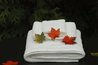 Leaves-Towel
